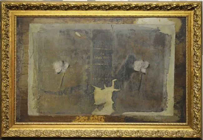 Untitled by Yuri Kuper, Mixed media on board, offered Apr 2019