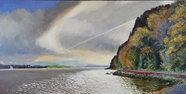 Untitled by William Bruckner, Oil on canvas, offered Apr 2019
