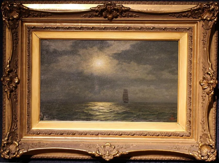 Monogrammed and dated, Untitled, Oil on Canvas