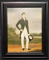 Portrait of a Man, Helmuth Stone Gallery 2019