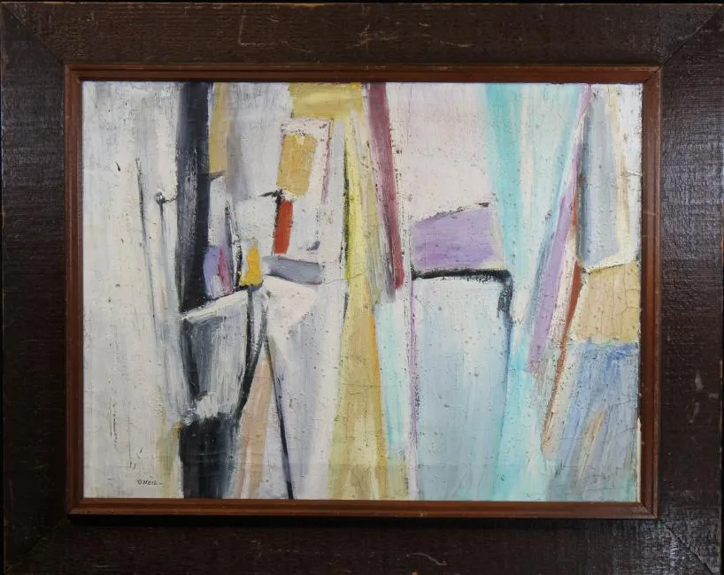 Untitled by John O'Neil, Oil on Canvas, sold Apr 2019
