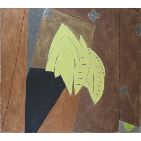 Robert Bonaparte, Untitled, oil on canvas