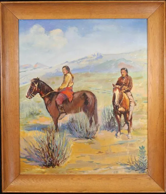 Carl Schmidt, Untitled, Oil on Canvas