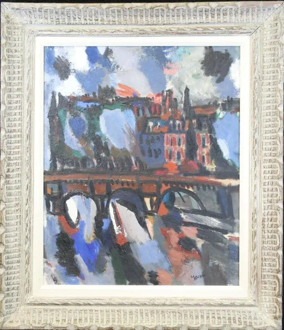Untitled by Yovan Radenkovitch, Oil on Board, offered Apr 2019