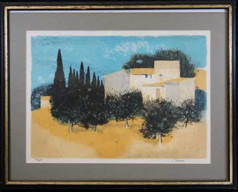 Untitled by Pierre Bisiaux, Lithograph, offered Apr 2019