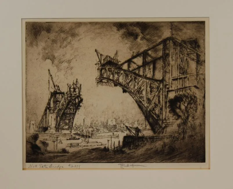 Joseph Pennell, Hell Gate Bridge, print (other)