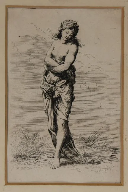 Untitled by Salvator Rosa, Etching, offered Apr 2019