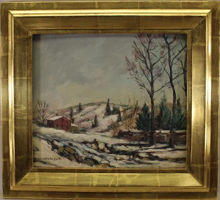 Clifton Wheeler, Untitled, Oil on board