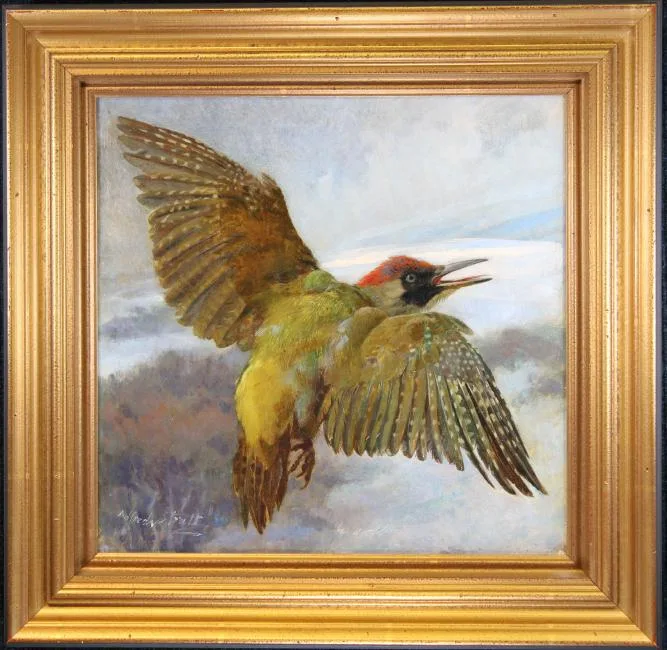 Alfred William Strutt, Untitled, Oil on Board