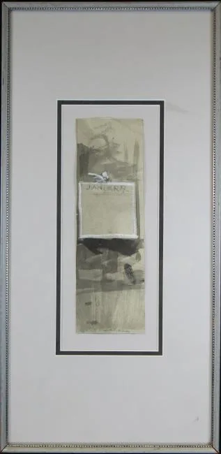 Untitled by Arthur Bowen Davies, Mixed media, offered Apr 2019