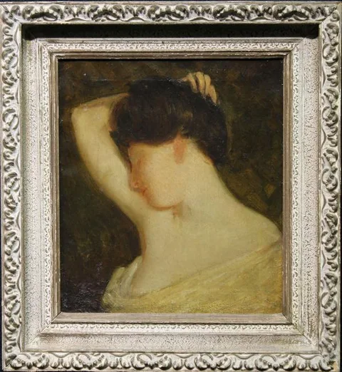 Jean-Jacques Henner, Untitled, Oil on canvas