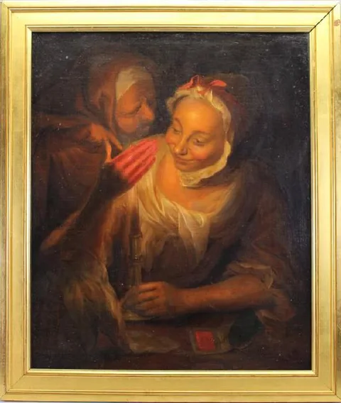 John Theodore Heins, Untitled, Oil on canvas