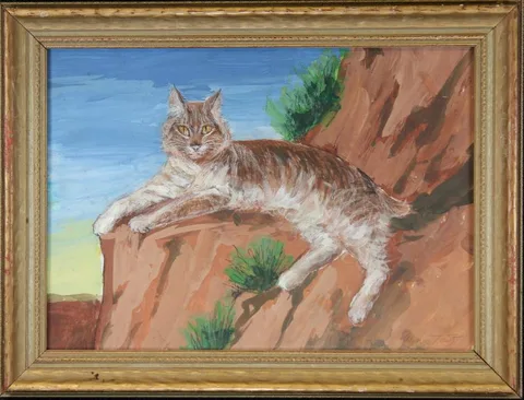 Agnes Tait, Untitled, Mixed Media on Panel