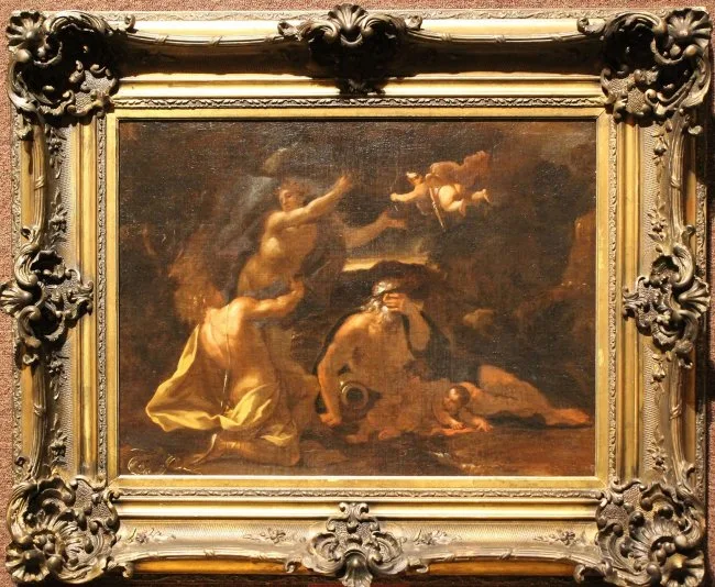 Nicolas Poussin, Untitled, Oil on canvas