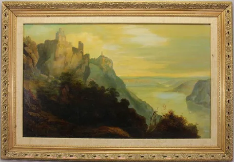 Paul Ritter, Untitled, Oil