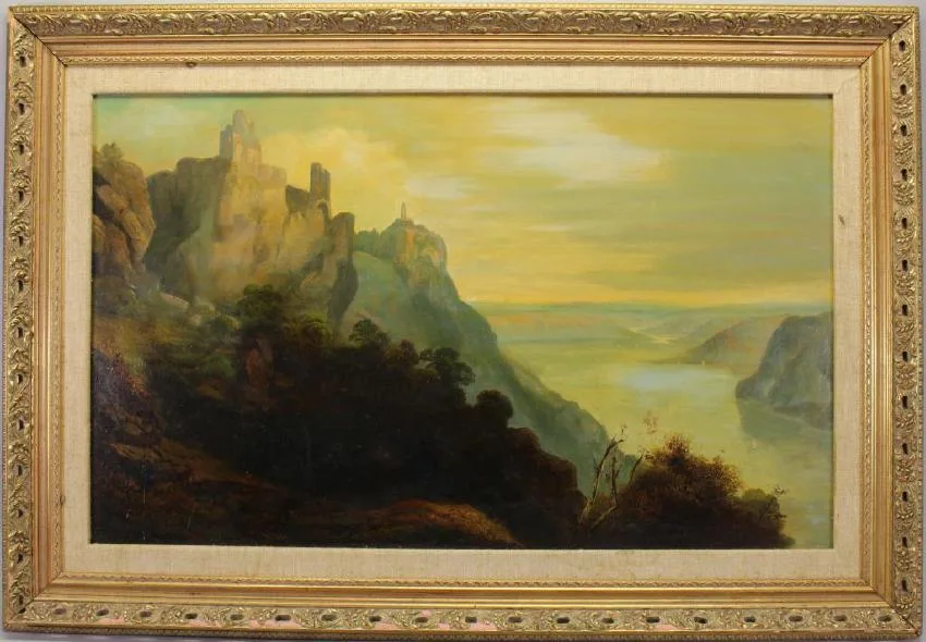 Untitled by Paul Ritter, Oil, offered Apr 2019