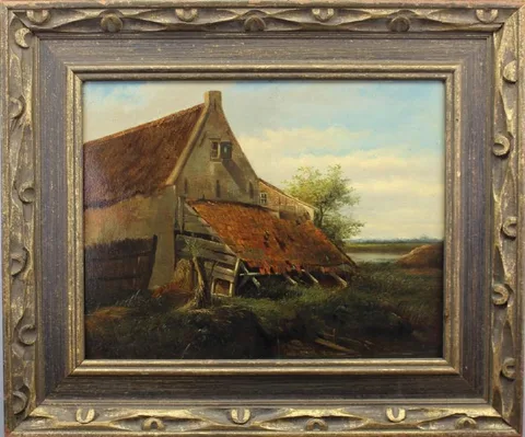 Joseph Thors, Untitled, Oil on Canvas