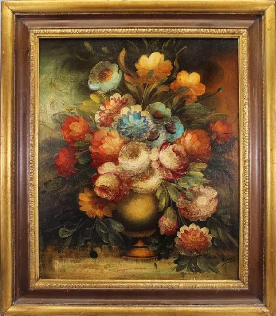 Untitled by Fernand Pierre, Oil on canvas, offered Apr 2019