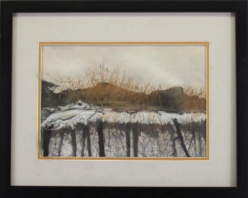 Untitled by Russell Cowles, Watercolor, sold Apr 2019