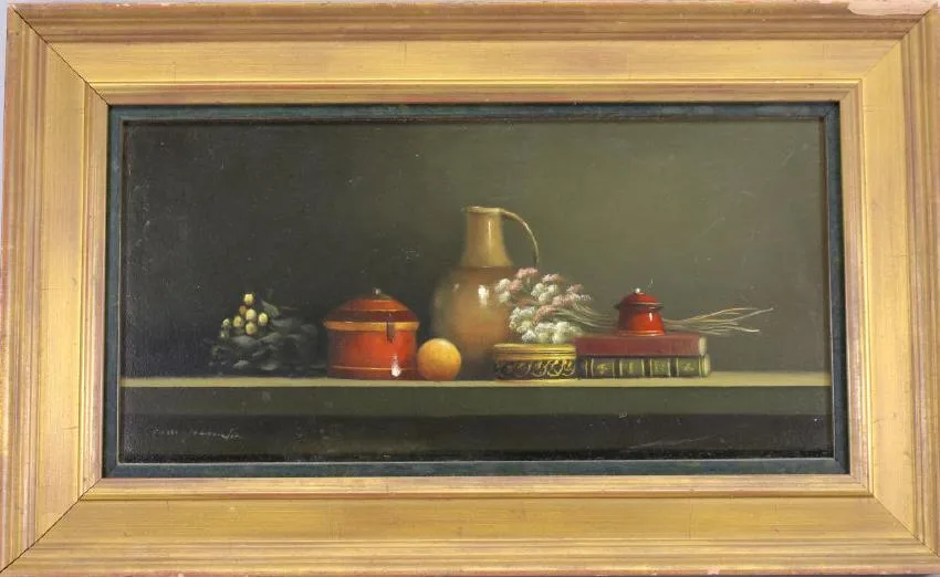 Pierre Jacqueline, Untitled, Oil on canvas