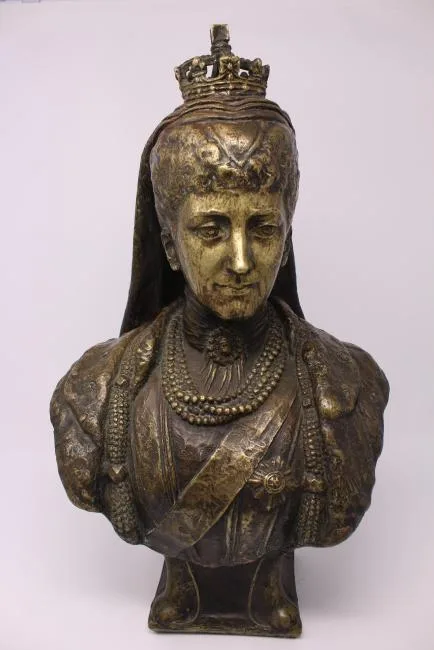 Sydney March, Untitled, 1901, Bronze