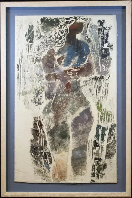 Syd Solomon, Untitled, Monotype