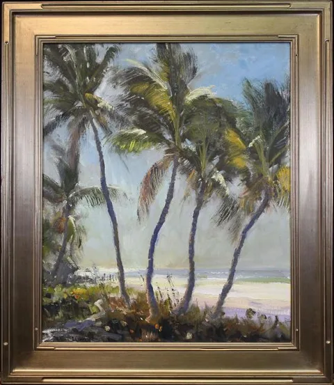 Untitled by Robert Charles Gruppe, Oil on Canvas, offered Jun 2019