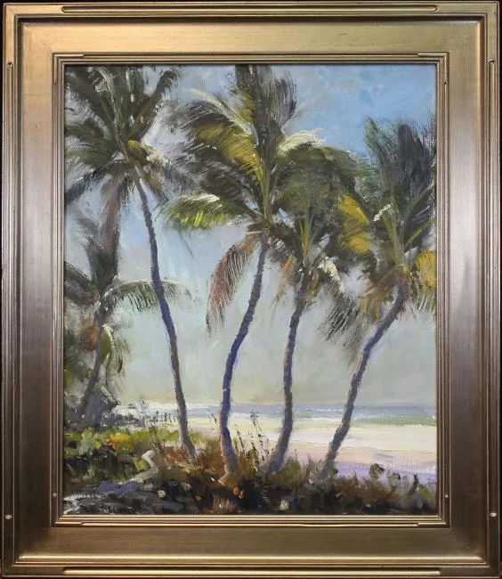 Untitled by Robert Charles Gruppe, Oil on Canvas, offered Jun 2019