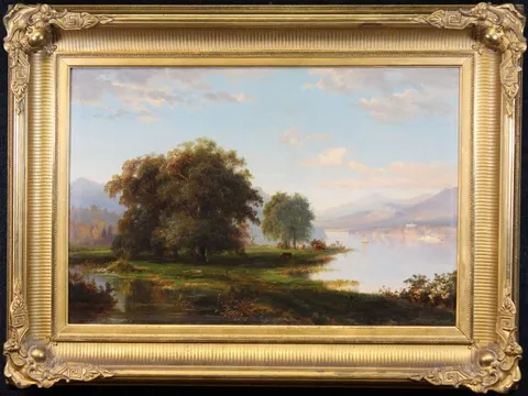 Johann Carmiencke, Untitled, Oil on Canvas