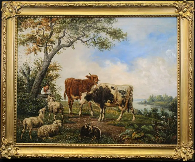 Untitled by Paulus Potter, Oil on Canvas, offered Jun 2019
