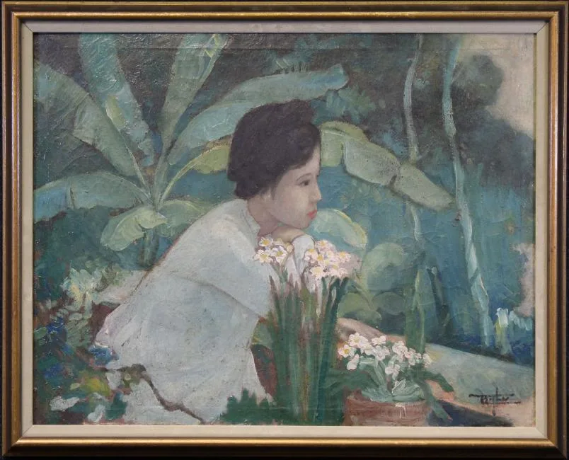 Thu Nguyen, Untitled, Oil on Canvas