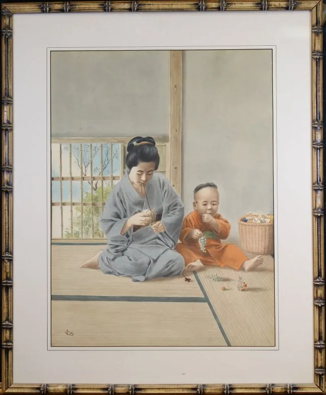 Tsutaya Ryuko, Untitled, Watercolor