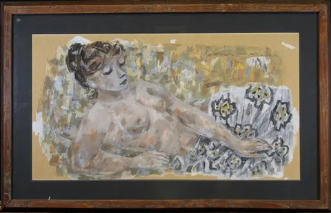 Fletcher Martin, Untitled, Mixed media