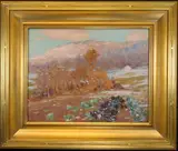 William Samuel Horton, Impressionist Spring Landscape