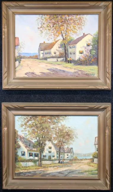 Cappy by F.H. McKay, Oil on Canvasboard, offered Jun 2019