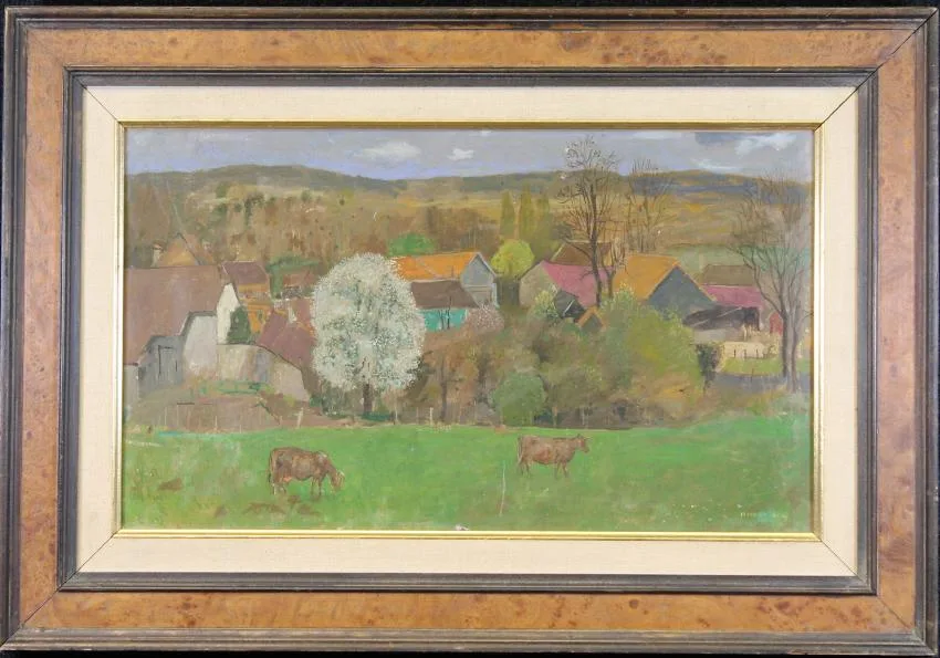 Untitled by Grégoire Michonze, Oil on canvas, offered Jun 2019