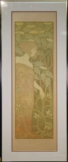 Paul Berthon, Le Sureau, Poster