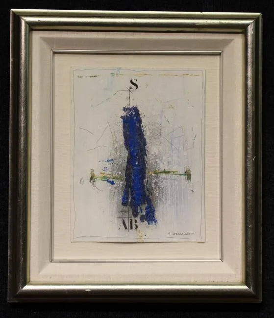 James Coignard, Untitled, Mixed Media on paper