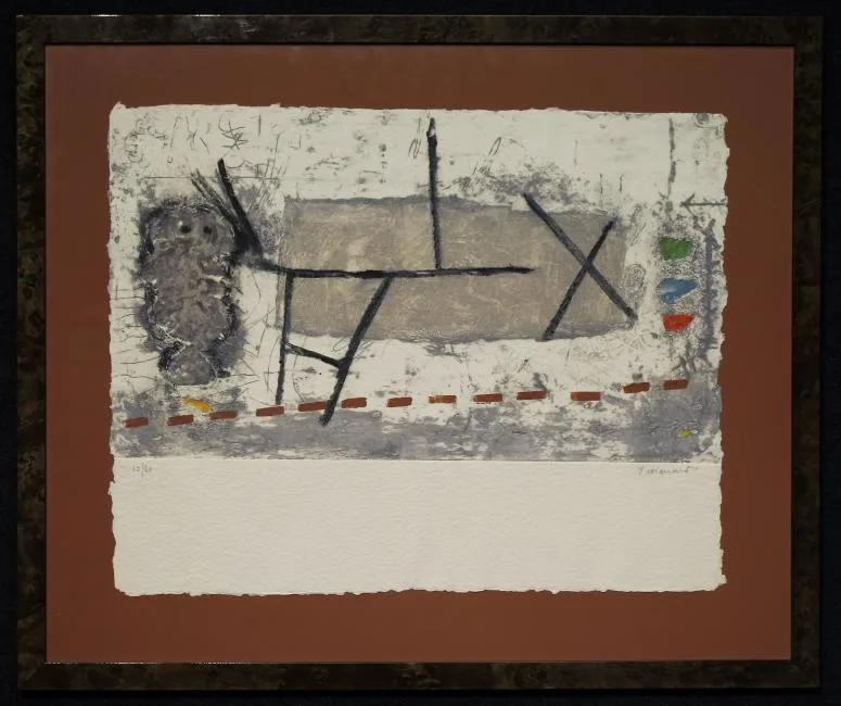 Untitled by James Coignard, Etching, sold Jun 2019