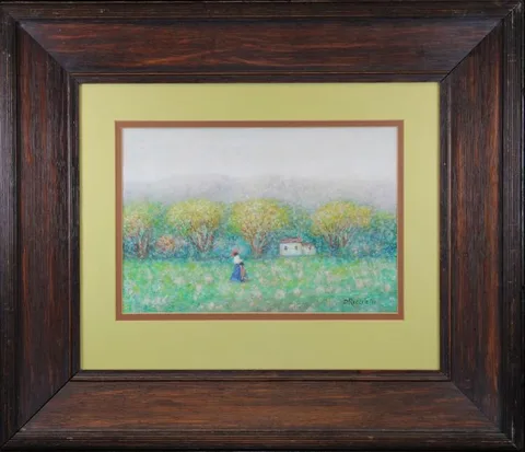 Domenico Riccitelli, Untitled, Watercolor and Gouache