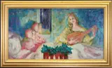 David K. Stone, Holiday Card Illustration