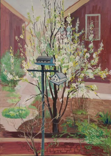 Untitled by Yolanda Fusco, Oil, sold Jun 2019