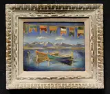 Edgar Yaeger, Flags & Boats on Riviera