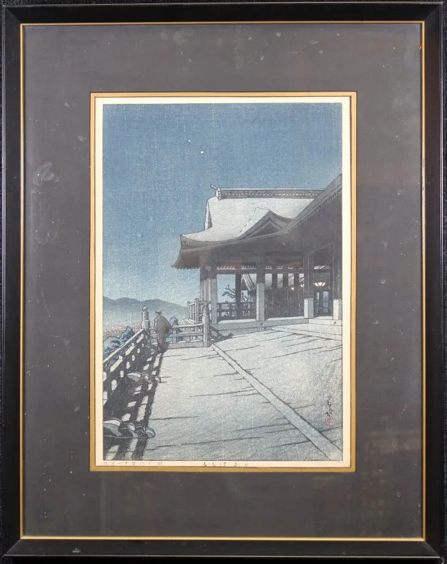 Untitled by Kawase Hasui, Woodblock Print, sold Jun 2019