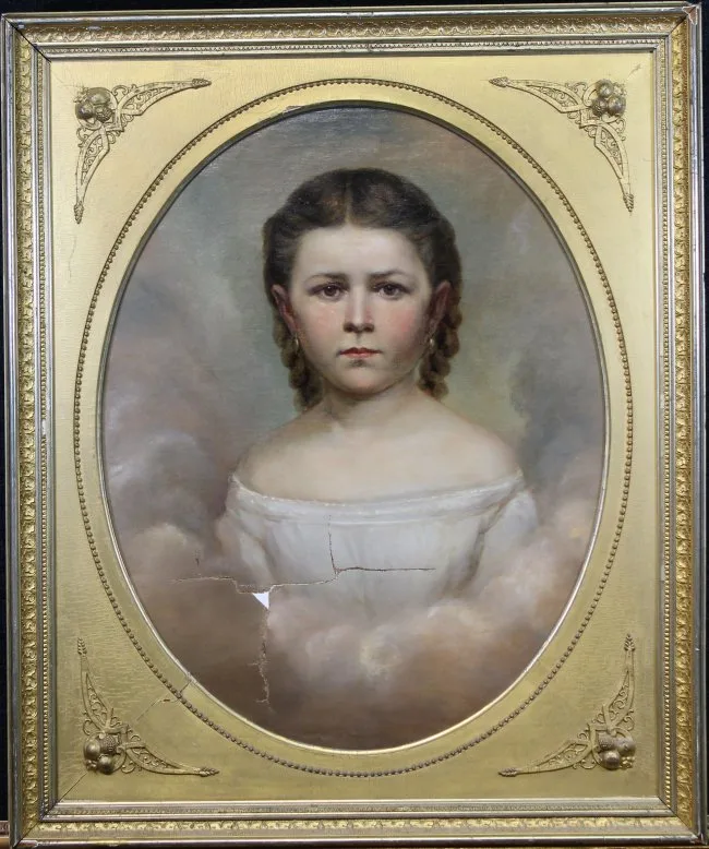 Charles Weigandt, Untitled, Oil on canvas