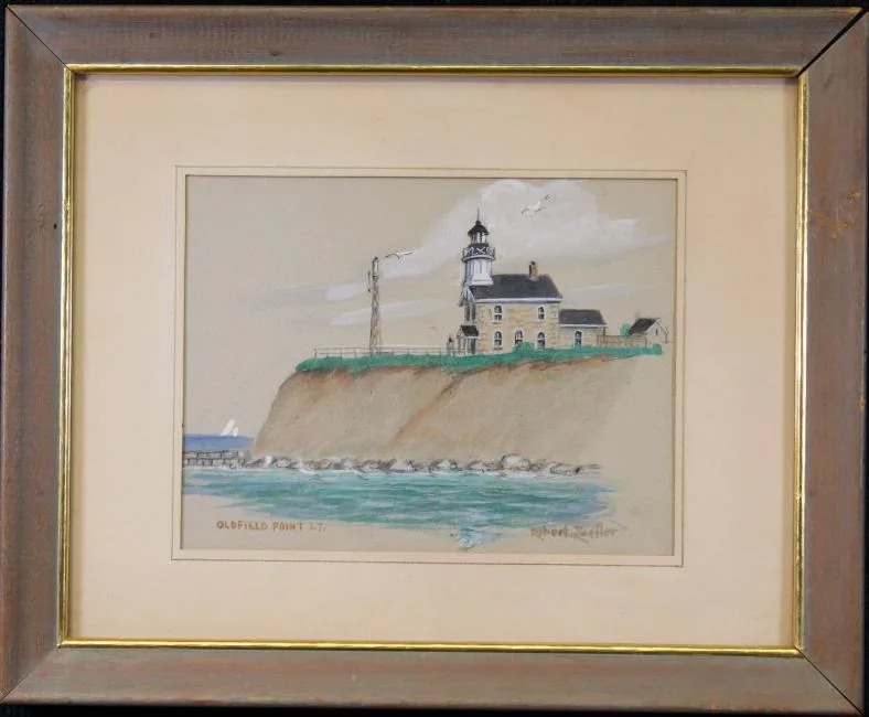 Robert Zoeller, Untitled, Watercolor/Gouache