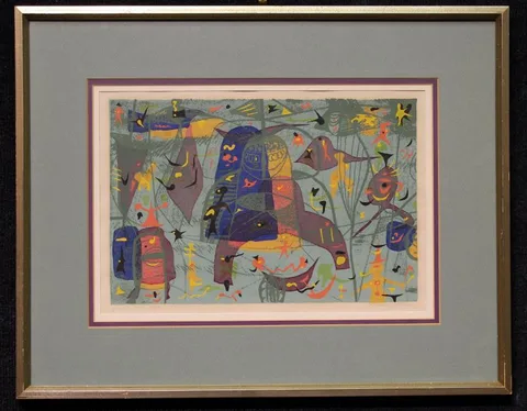 Russell Twiggs, Under the Sea, Serigraph