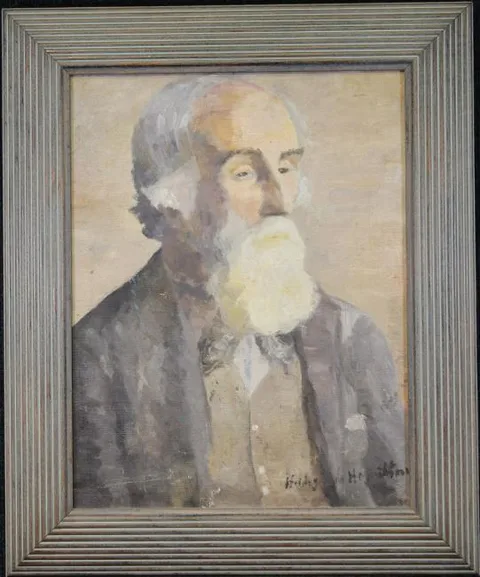 Untitled by Hildegarde Hume Hamilton, Oil on Canvas, sold Jun 2019