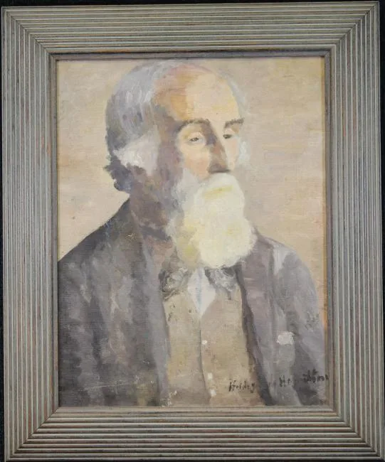 Untitled by Hildegarde Hume Hamilton, Oil on Canvas, sold Jun 2019