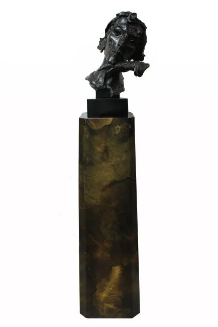 Untitled by David Aronson, Bronze, sold Jul 2019